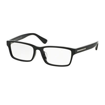 prada pr01sv 1ab1o1 eyeglass frame black|Prada PR01SV Prescription Eyeglasses .